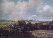 John Constable The Stour Valley and Dedham Village oil painting reproduction